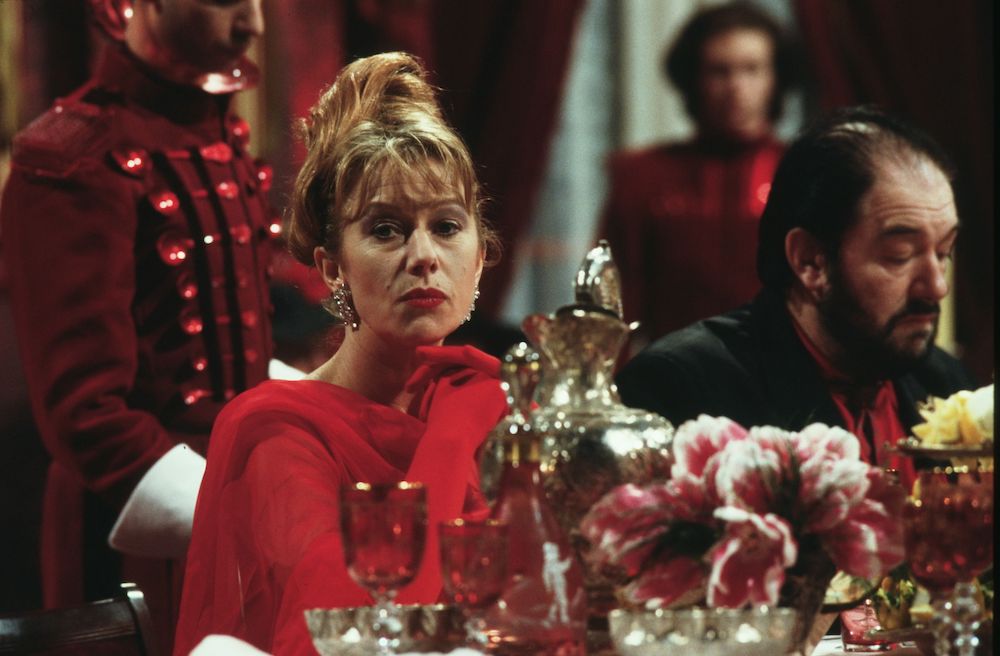 《廚師、大盜、他的太太和她的情人》(The Cook, the Thief, His Wife & Her Lover, 1989)