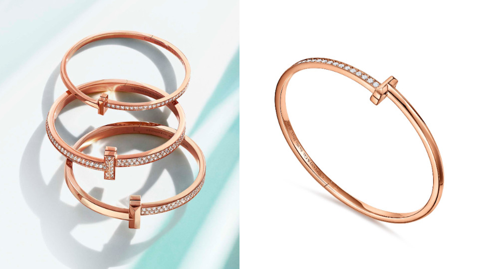 TIFFANY推出T1珠寶系列！右滑看圖輯~