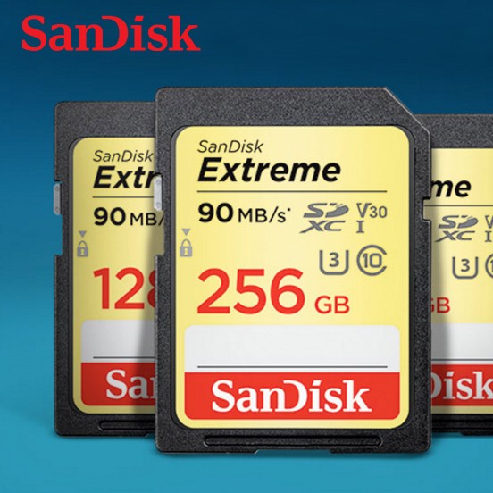 實現更佳畫質相片拍攝的速度 SanDisk Extreme SDHC 和 SDXC UHS-I 記憶卡提供充足的速度、容量以及耐久性，能夠滿足進階攝影師與攝影愛好者等的需求。此記憶卡提供比一般記憶卡高