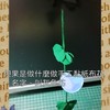 (1）但種是做什麼做手工黏紙布花，名字，叫灰色花