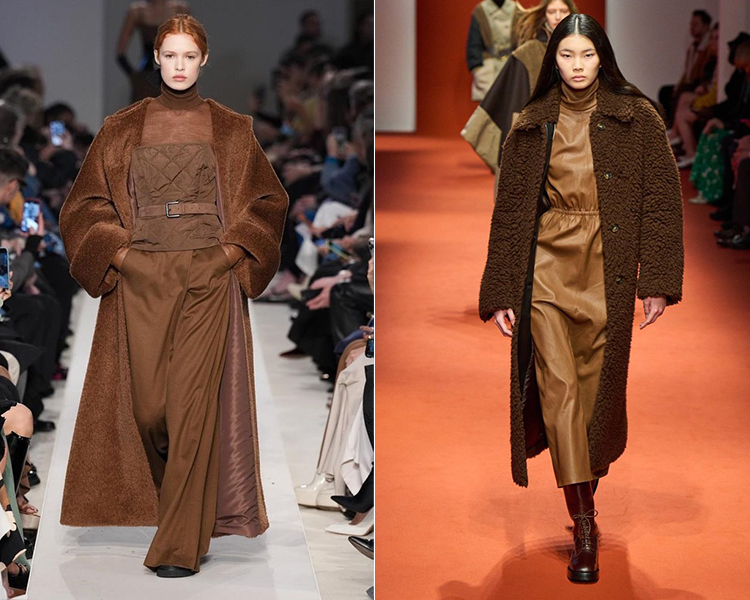 秋冬穿搭 美拉德風格參考 圖片來源:pinterest