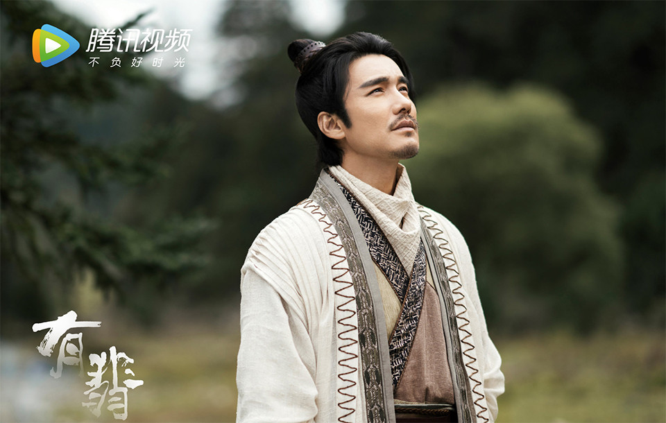 古裝劇《有翡》古裝男神＆女神10：胡兵 飾演 李徵