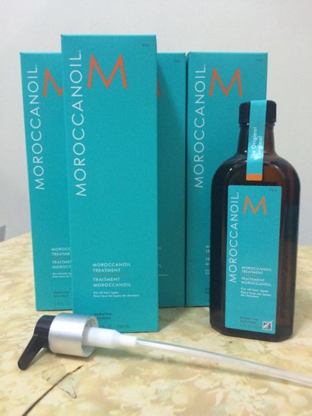 一般型200ml 摩洛哥優油 護髮油 堅果油 MOROCCANOIL 附壓頭 原廠新品