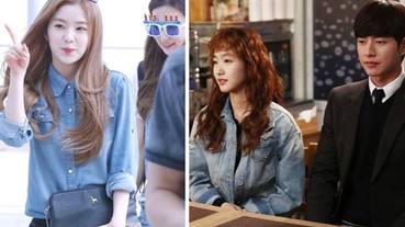 春天就是要穿丹寧啊！歐膩們都已經開始穿了的韓風丹寧穿搭～