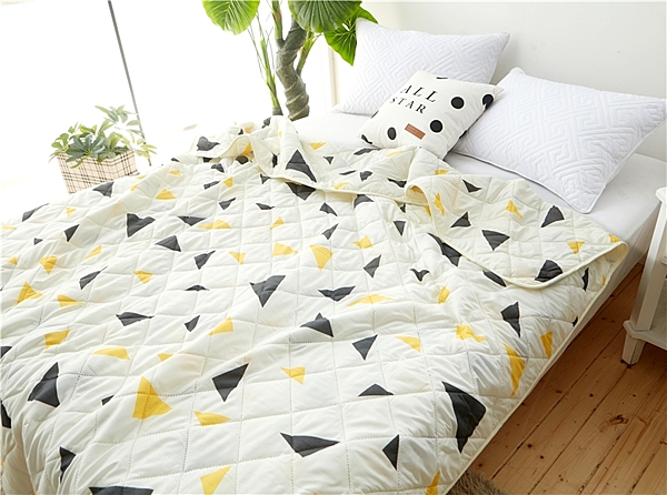 夏被夏涼被空調被毯子可水洗夏季薄被子兒童棉被芯單雙人特價清倉