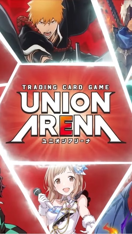 UNION ARENA TCG 集換式卡牌 台灣買賣/競標/交流/分享