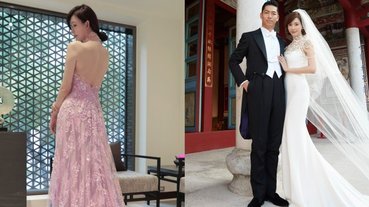 捨棄女星海島奢華路線，林志玲婚禮濃濃「台灣味」！五套婚紗幫妳神出來！回顧全台灣一起嫁女兒的感動⋯