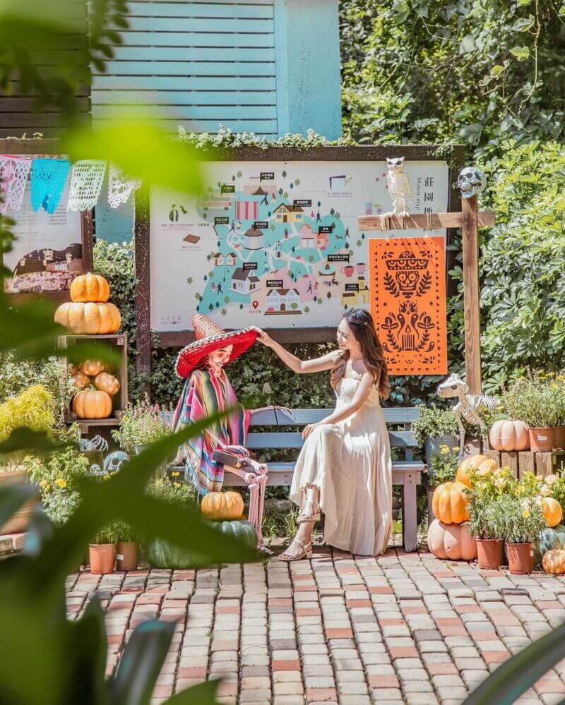 萬聖節餐廳| 心之芳庭| 台中美食