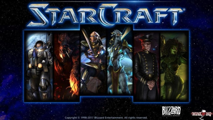 《星海爭霸重製版》屬於「不需任何設定就能完美執行」的白金級清單。