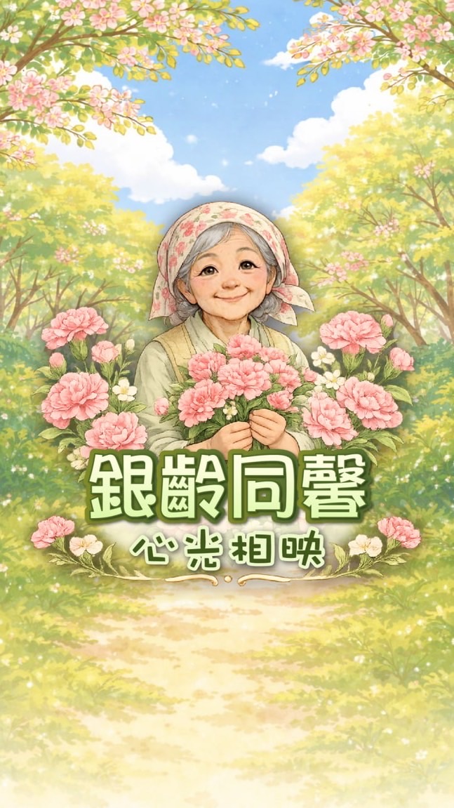 🫧銀齡同馨·心光相映（樂齡守護圈）