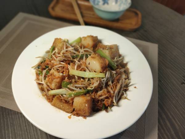 經典也能奢華 Xo醬炒蘿蔔糕 蹦出新口感 香辣帶勁蔬菜脆 傳統也有新滋味 肥大叔 Line Today