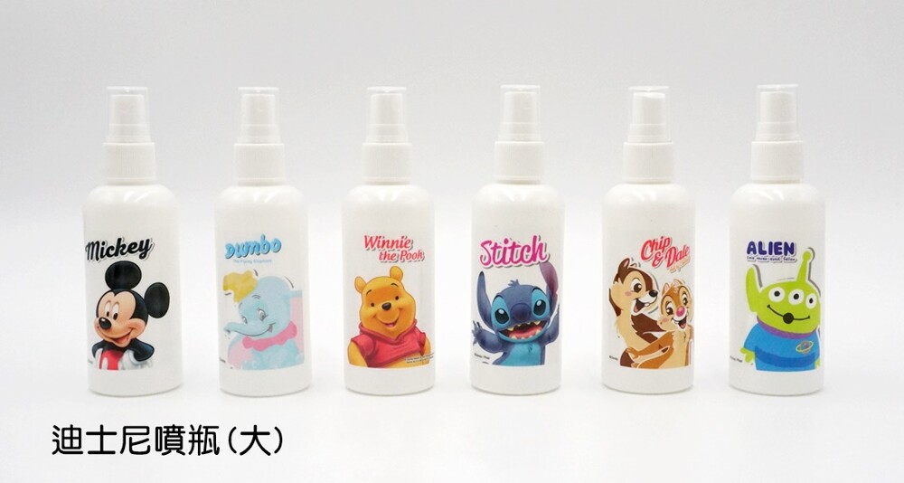 正版授權 迪士尼噴瓶(100ml) 防疫 酒精噴罐 酒精噴瓶