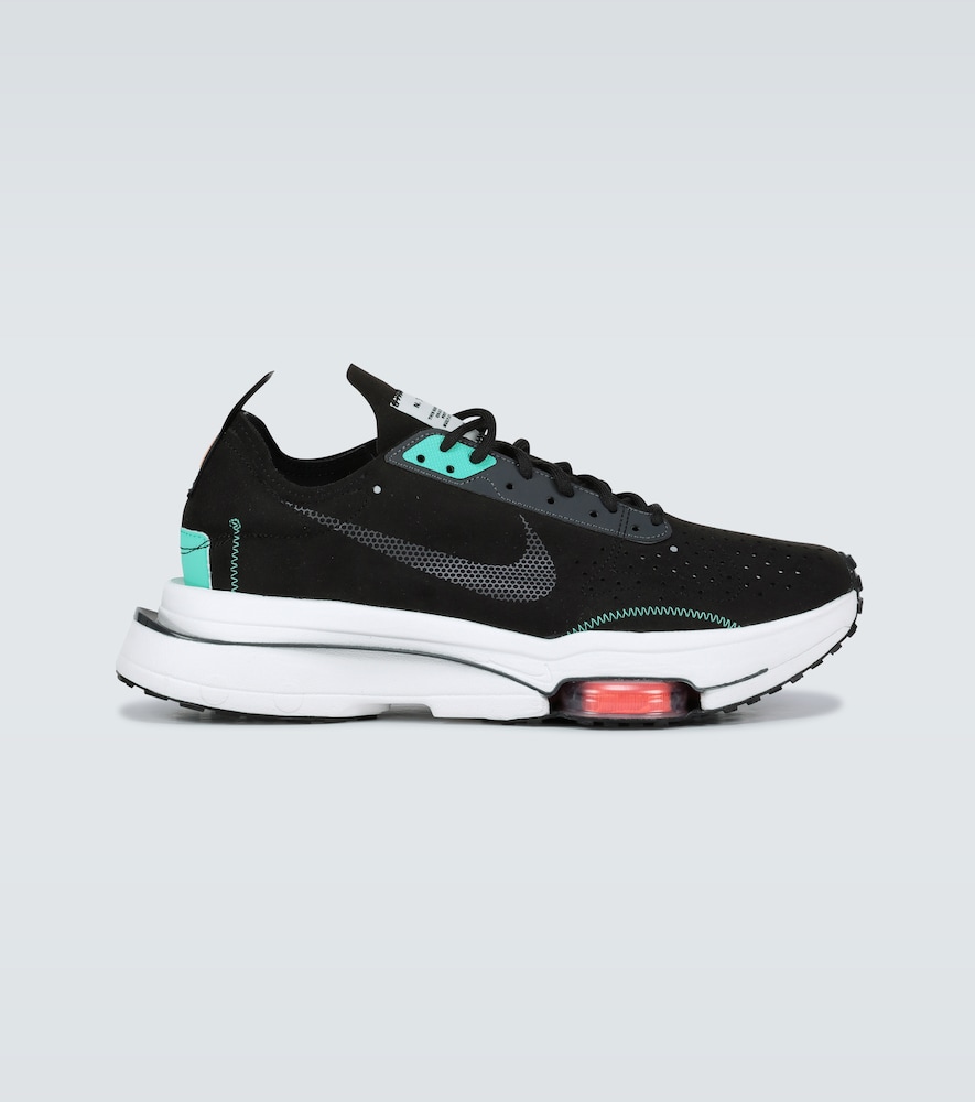 These black Nike sneakers are created by the label's conceptual sub-label N.