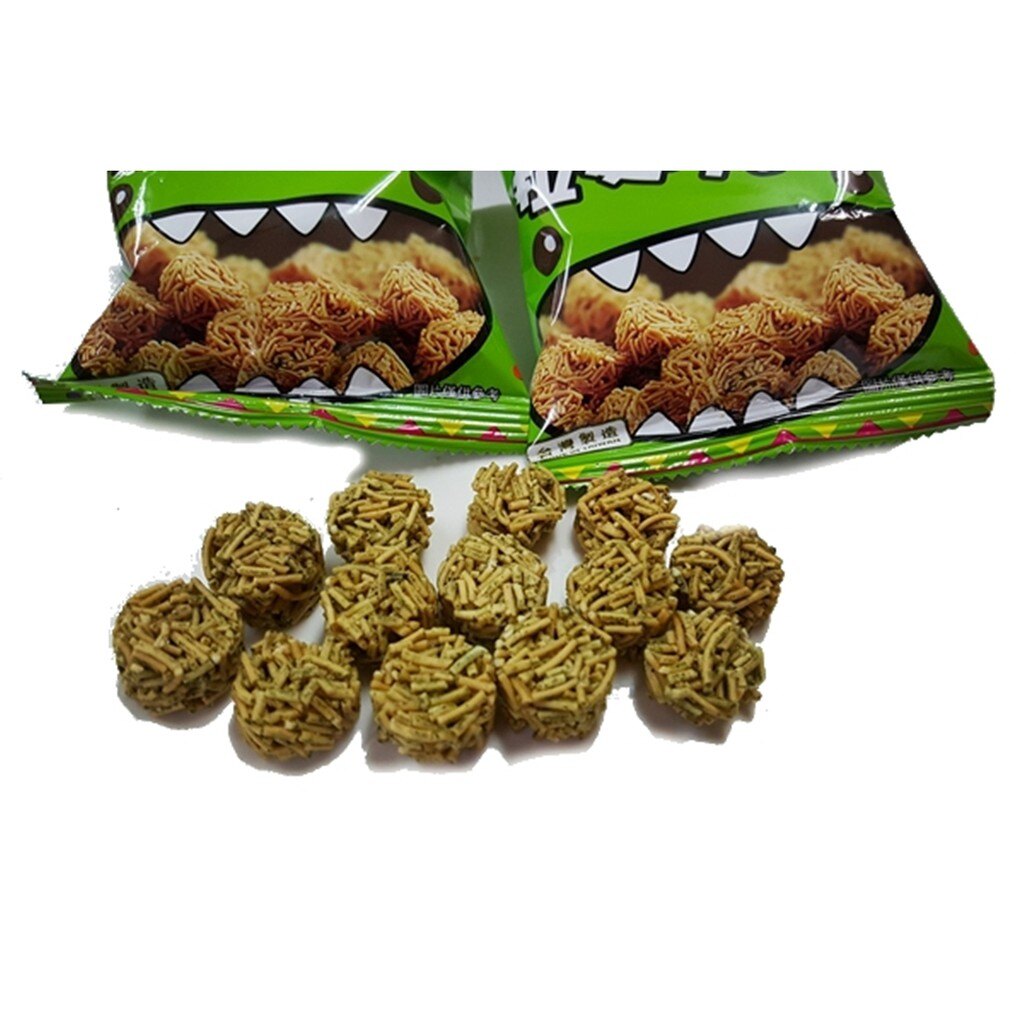 晶晶拉麵丸子-岩燒海苔風味 600g【4710298150825】(台灣零食)