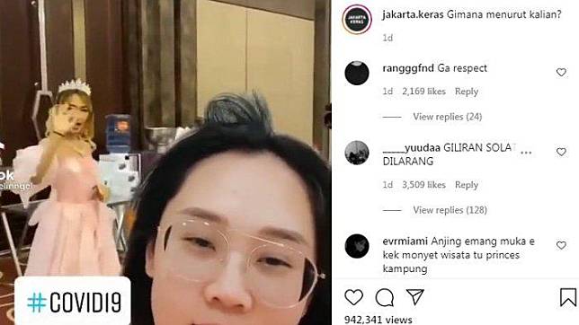 Seleb tiktok ulang tahun