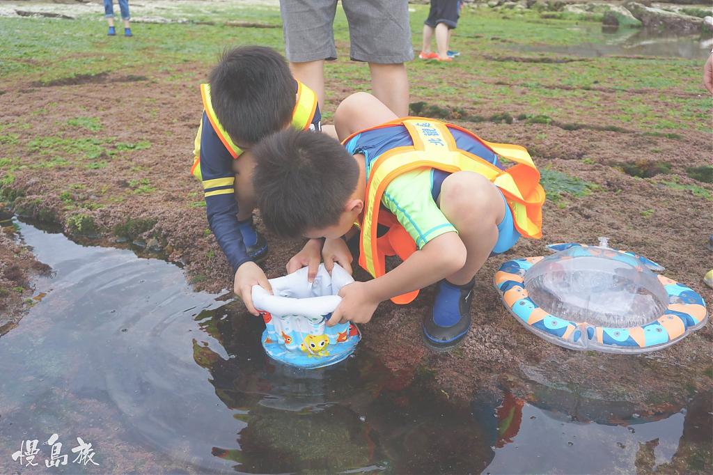 和平島公園推薦玩法-潮間帶日間探索