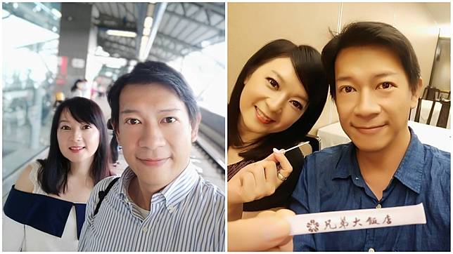 谷懷萱和徐展元去年底結婚後，時常在眾人面前放閃。(圖／翻攝自我是谷懷萱臉書粉絲團)