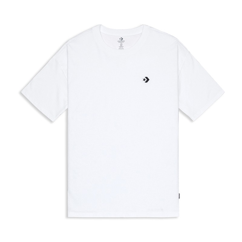 型號: 10017725-A04品名: STAR CHEV EMB OVERSIZED TEE配色:白色材質: 100%棉【鑑賞期及退貨注意事項】1. 本商城購物享有15天鑑賞期，提供一次免費退貨服務