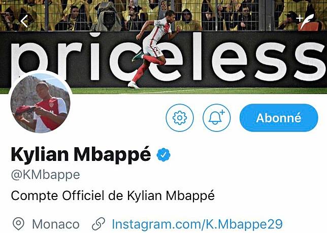 Hapus Monaco dari Twitter, Pertanda Mbappe akan Pindah?