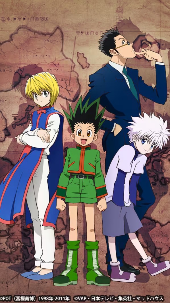 HUNTER×HUNTERなりきり