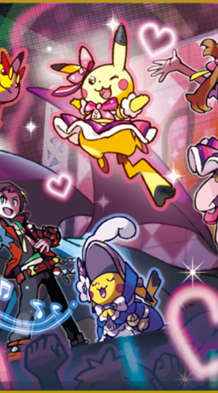 アイドル地方の冒険！ポケモンクロスオーバー！（ポケモンコンテストメイン）