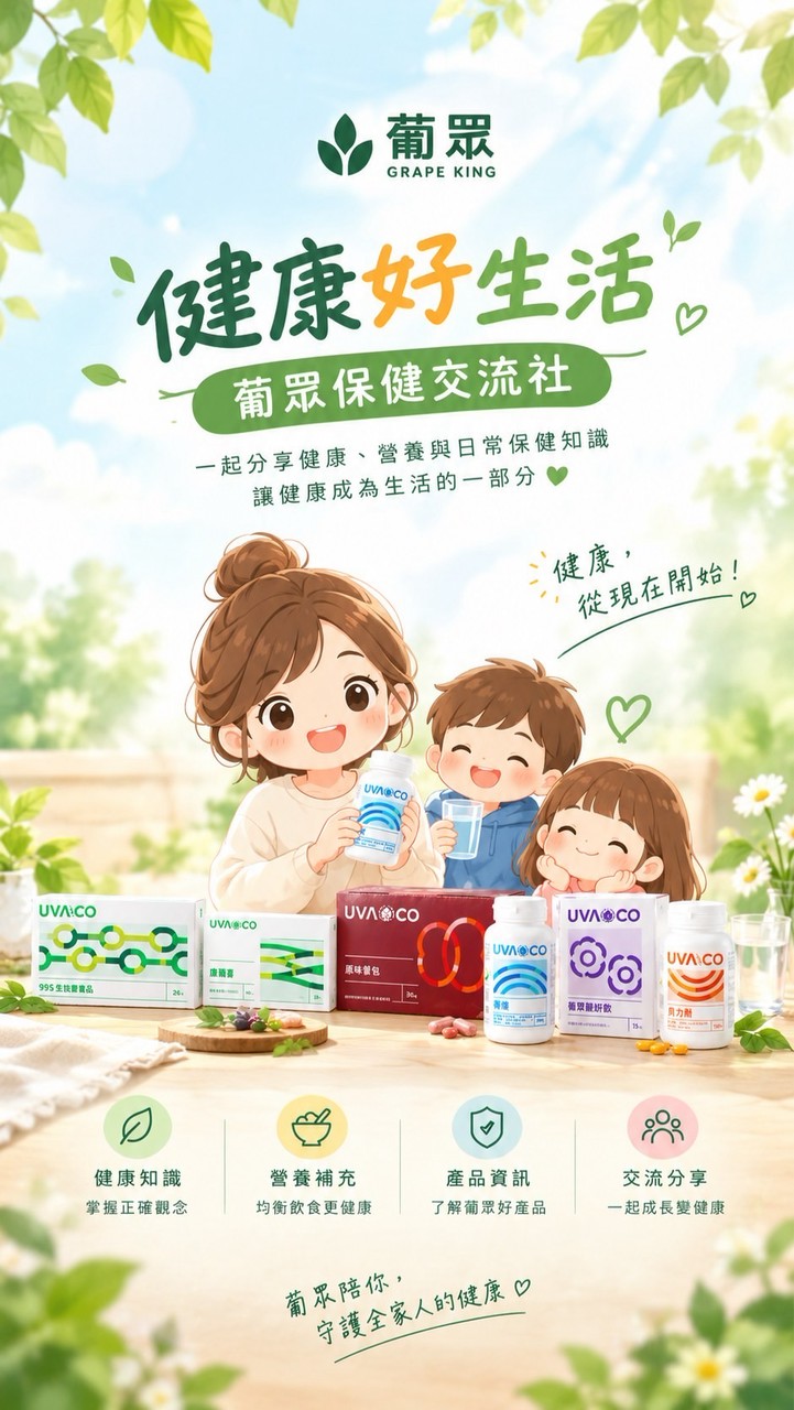 葡眾健康小宇宙