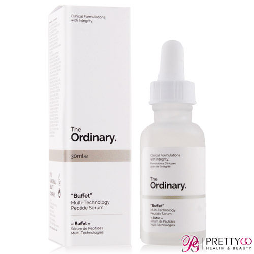 The Ordinary Buffet 多功能胜肽精華液(30ml)【美麗購】