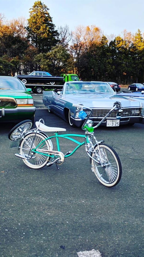 OpenChat ローチャリ LowRider bike ビーチクルーザー