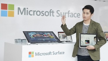 Surface Book 2 極致效能與高靈活性獲設計才子「聶永真」肯定