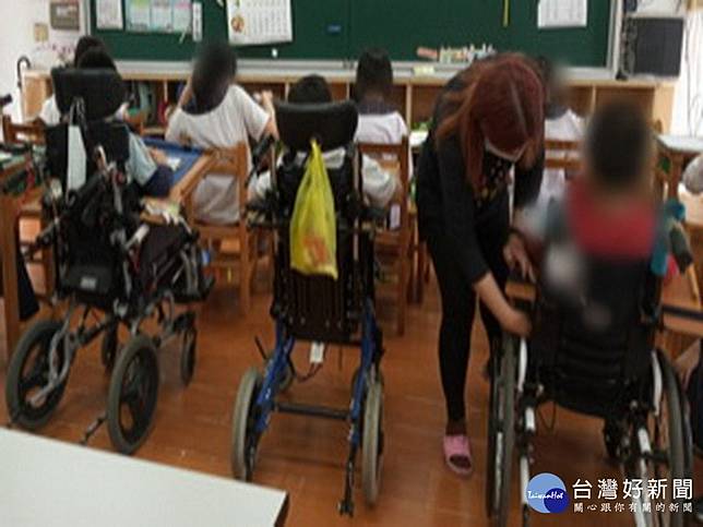 有「愛」無「礙」 大里益民國小爭取無障礙電梯