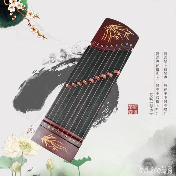 古箏練指器 小古箏練習器便攜式小古箏迷你禮品小古箏微型小古箏 qf23721【bad boy時尚】