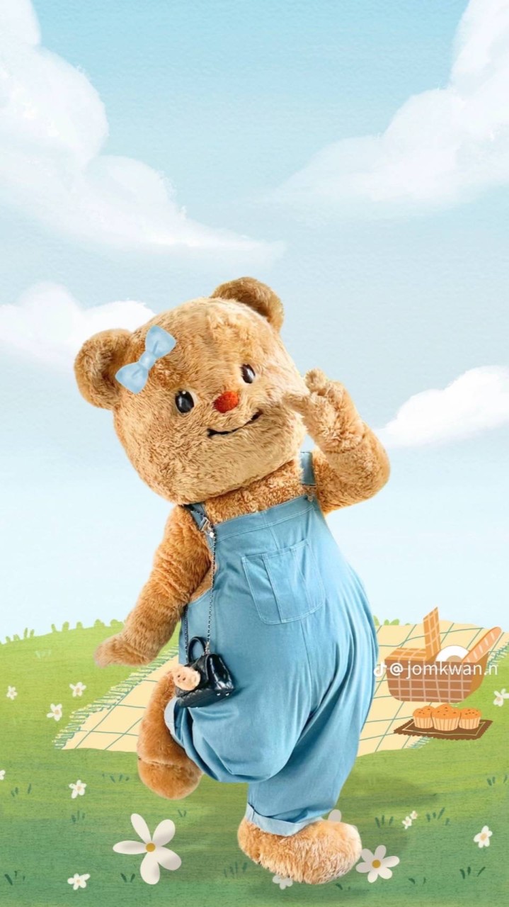 หมีเนย butter bear