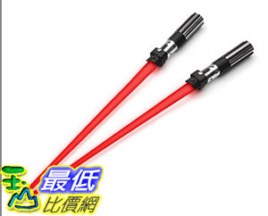 [美國直購] ThinkGeek 星際大戰 Star Wars 光劍 筷子 LIGHT UP Chop Sabers 週邊商品