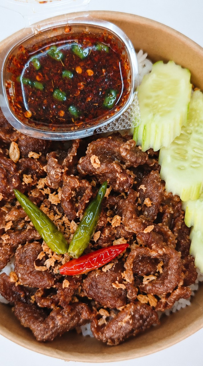 นิกม์หมูเนื้อทอดUS