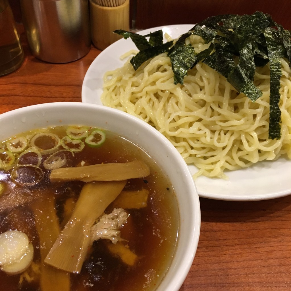 ユーザーが投稿したつけめんの写真 - 実際訪問したユーザーが直接撮影して投稿した西新宿ラーメン / つけ麺らあめん 満来の写真