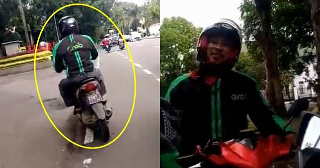 Kisah driver ojek online lupa bawa penumpangnya, videonya kocak
