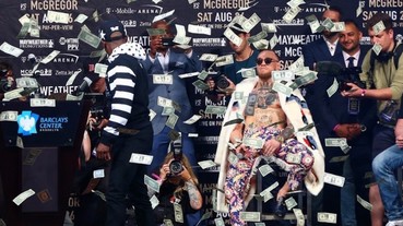 Floyd Mayweather vs. Conor McGregor 世紀之戰現場門票滯銷！？