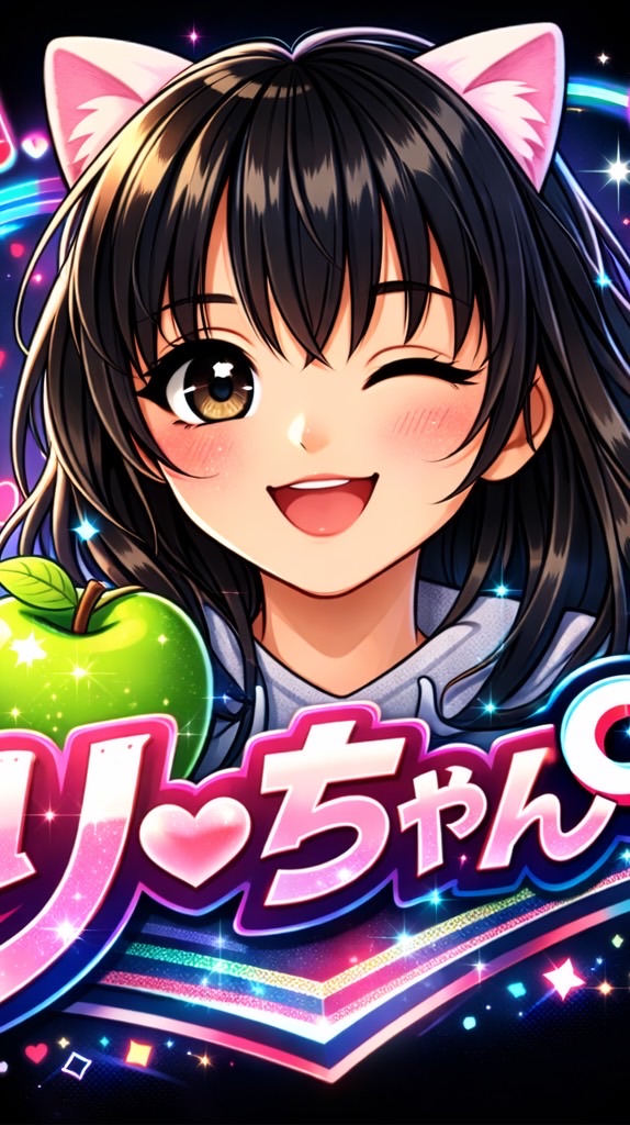 りーちゃん　TikTok配信告知