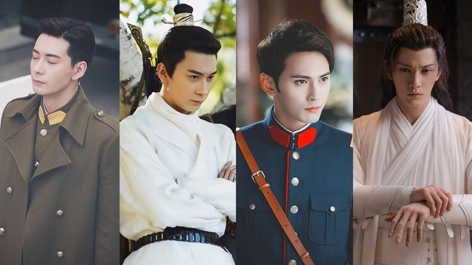 民國&古裝造型都超抗打的顏值