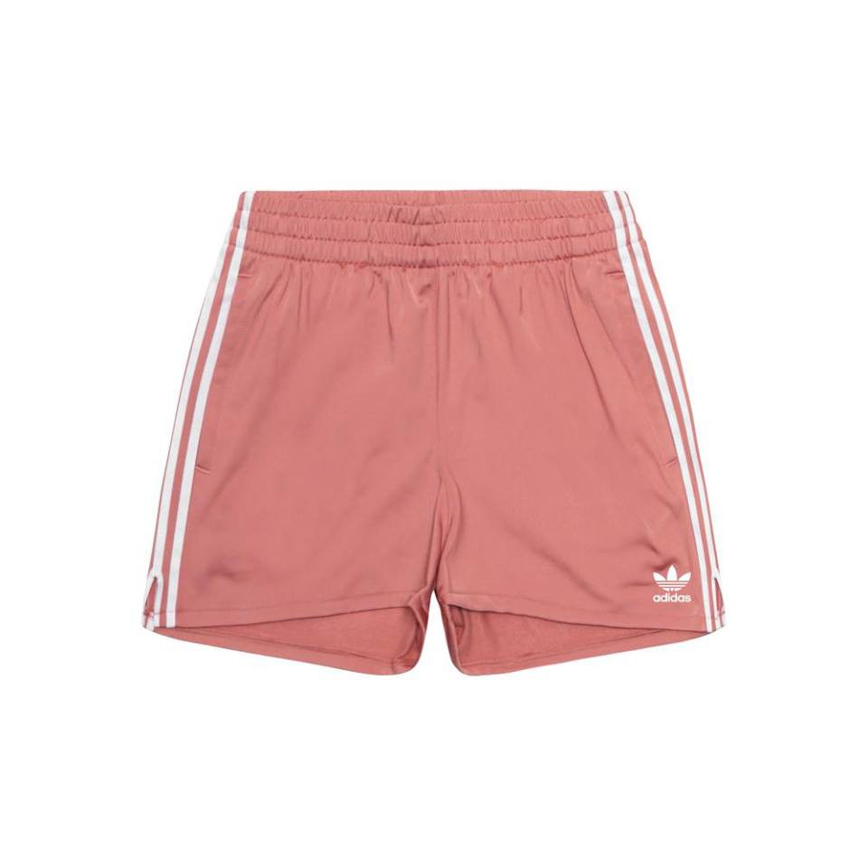 Adidas Adicolor 3-Stripes Shorts 女裝 粉紅 白邊 休閒 運動短褲 CY4765