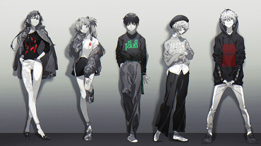 新世紀男性保養 BULK HOMME x 新世紀福音戰士 RADIO EVA