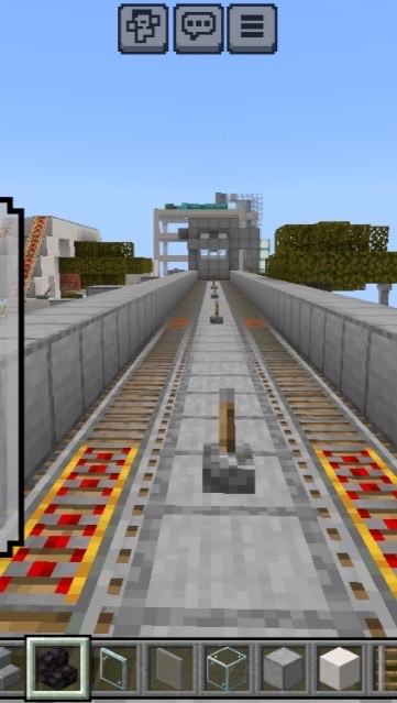 マイクラ鉄道建築初心者集まれー