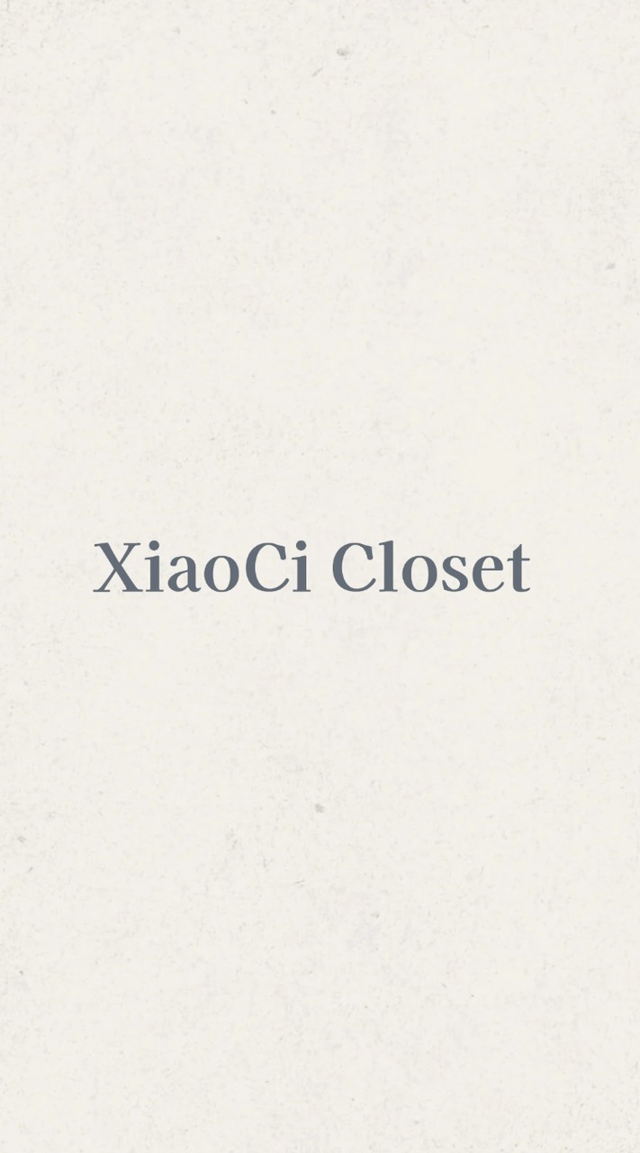 XiaoCi Closet賣場