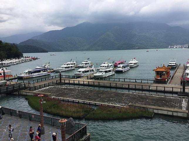 ▲明湖采堤度假館距離日月潭碼頭相當近（圖：明湖采堤渡假館）