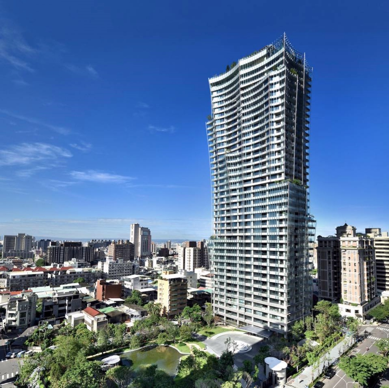 世界級建築;陶朱隱園;普立茲克;伊東豊雄;平田晃久;富邦天空樹;丽格;富富話合