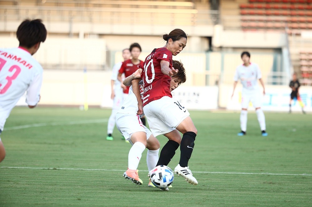 レディースの10番 安藤梢が今季初ゴールに秘めた思い