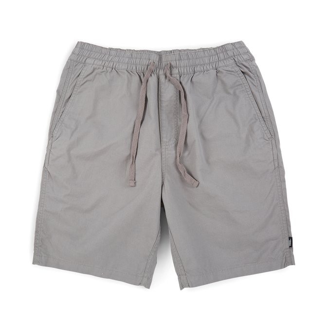 VANS - VN0A2ZYDAF1 RANGE SHORTS 素色 抽繩 短褲 (淺灰) 化學原宿