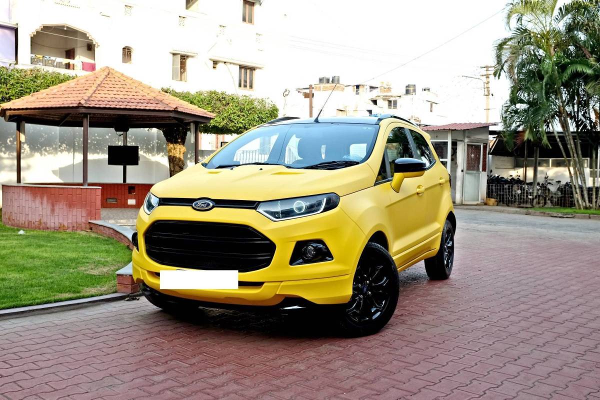 Ford EcoSport Tampil Ngejreng