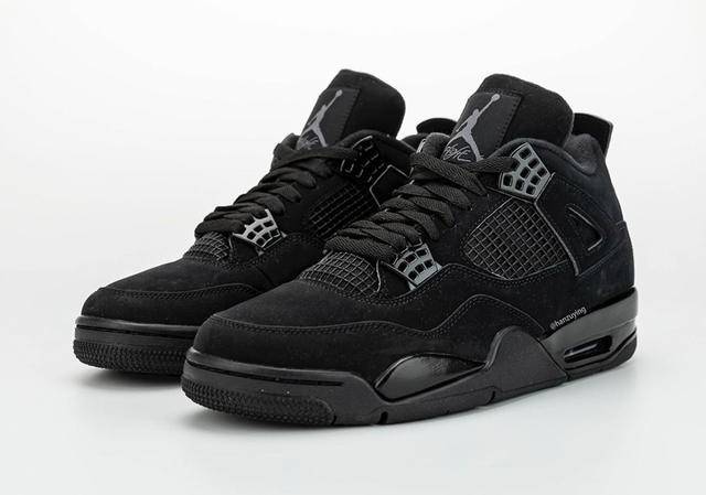 重量級神鞋回歸 Air Jordan 4 絕美 黑魂 配色復刻 發售日適逢農曆新年 Mf這樣變型男 Line Today