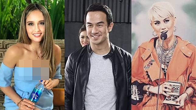 Cinta, Joe Taslim, Agnez (TribunStyle/kolase)